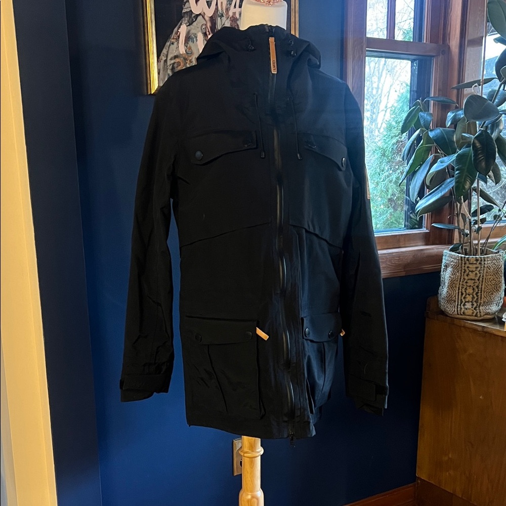 Men's Black Ski & Snowboard Jacket